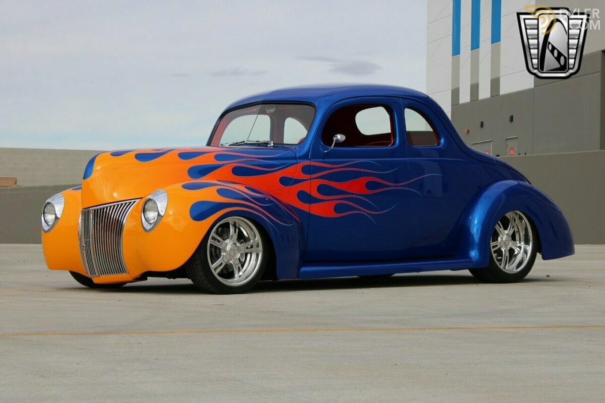 1940 Ford Coupe, foto 4