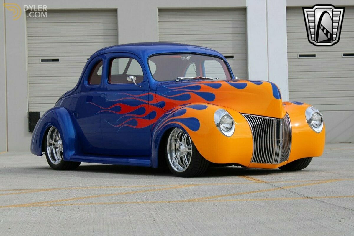 1940 Ford Coupe, foto 5