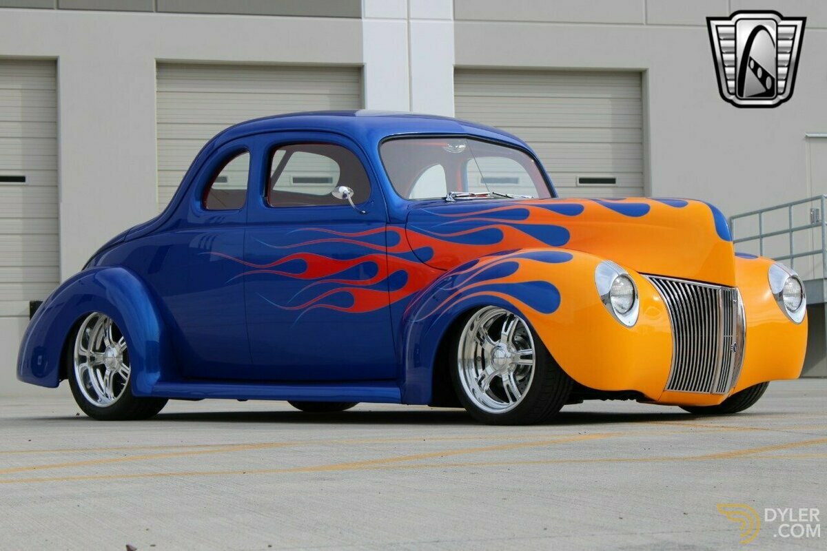 1940 Ford Coupe, foto 6