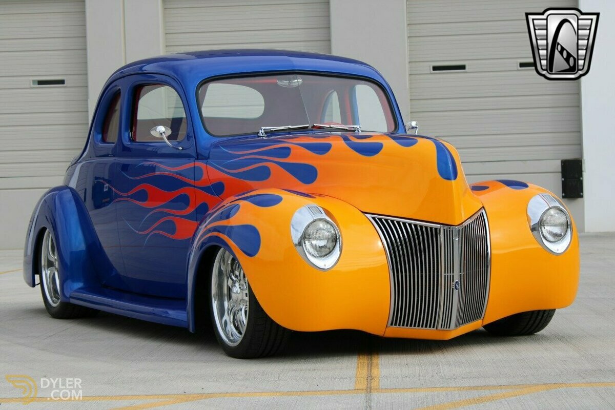 1940 Ford Coupe, foto 7