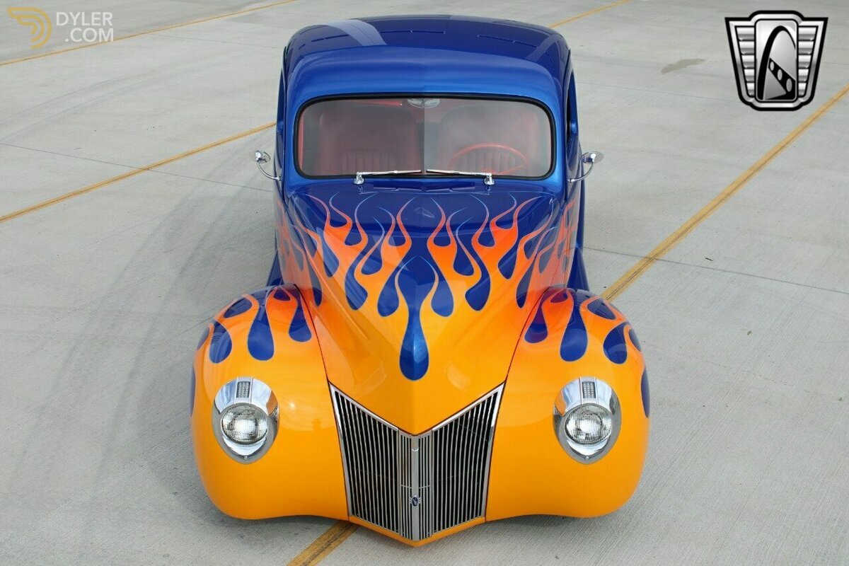 1940 Ford Coupe, foto 8