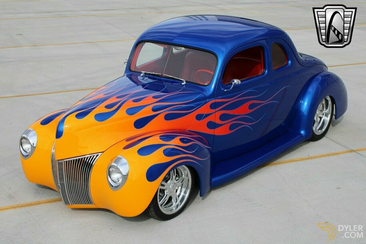 1940 Ford Coupe, foto 9