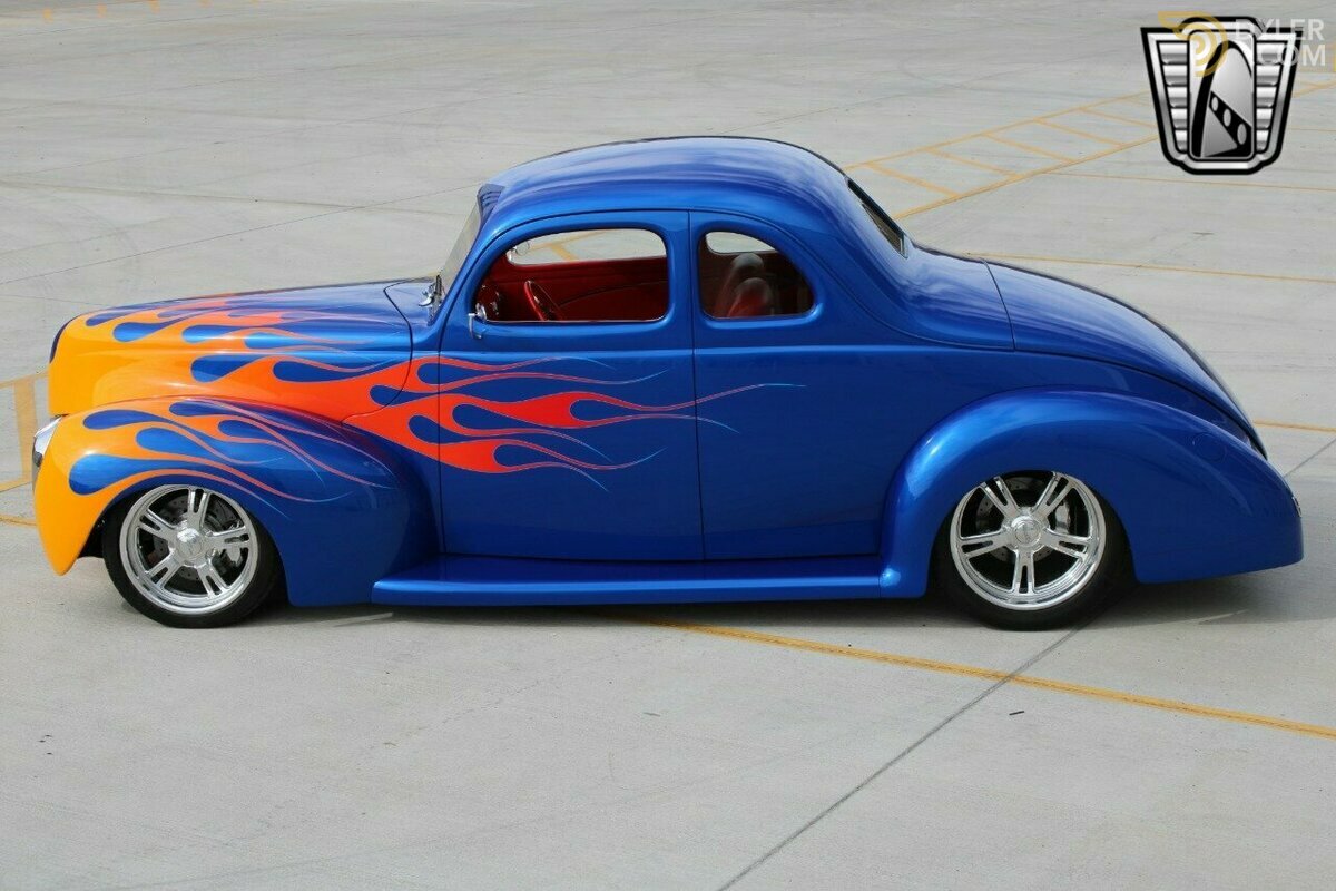 1940 Ford Coupe, foto 10