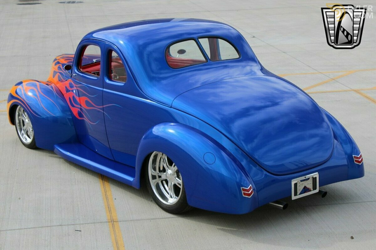 1940 Ford Coupe, foto 11