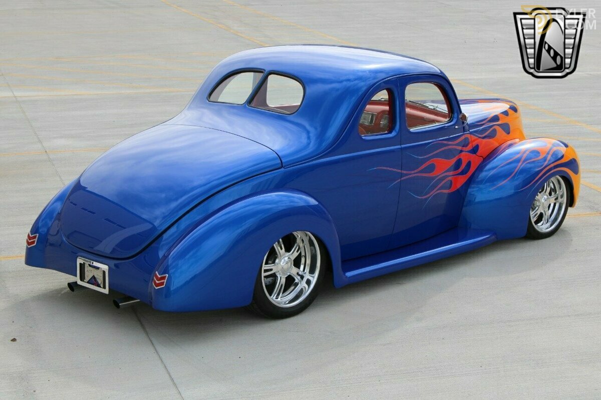1940 Ford Coupe, foto 12