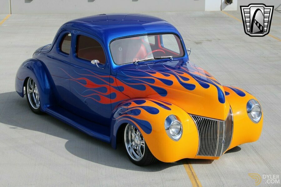 Classic 1940 Ford Coupe For Sale. Price 132 000 USD - Dyler