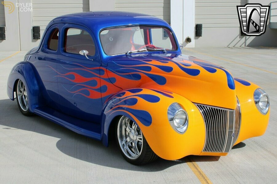 Classic 1940 Ford Coupe For Sale. Price 132 000 USD - Dyler