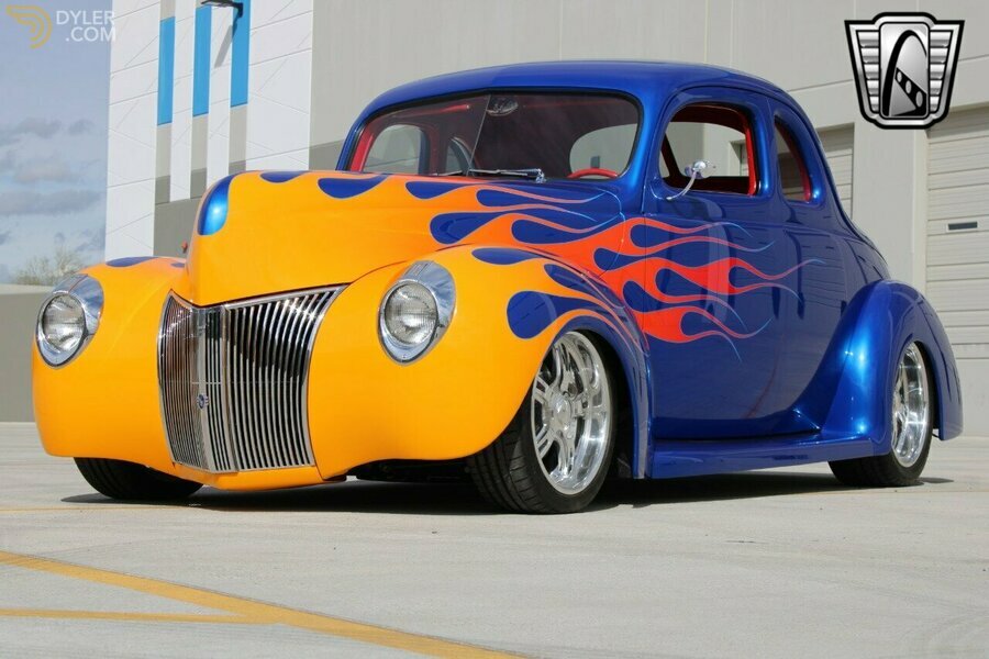 超レアBIG！30s〜40s インディゴブルー　チマヨラグ　ネイティブUSA古着 Classic 1940 Ford Coupe For Sale. Price 132 000 USD - Dyler