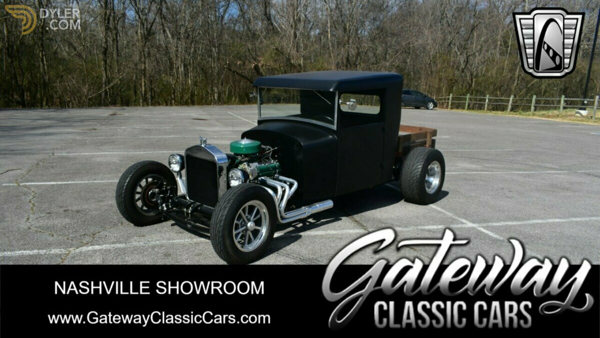 1931 Ford Model A, foto 1