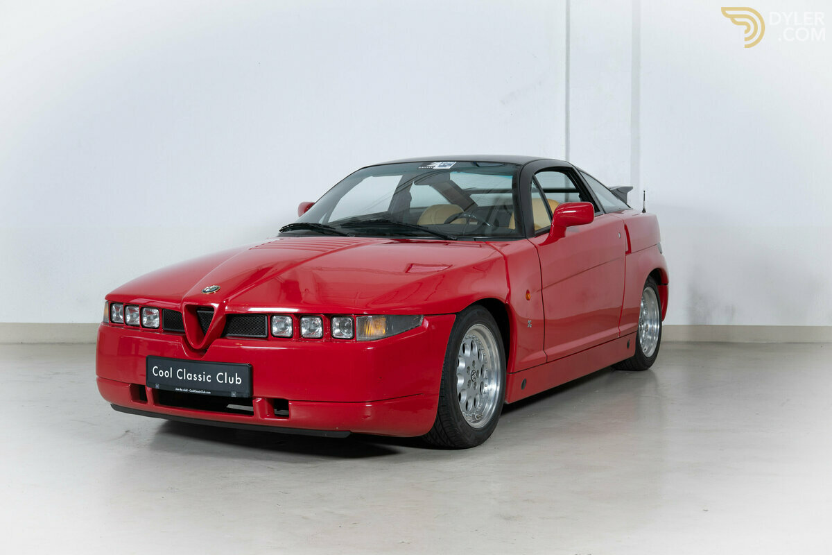 1990 Alfa Romeo SZ 3.0, foto 1