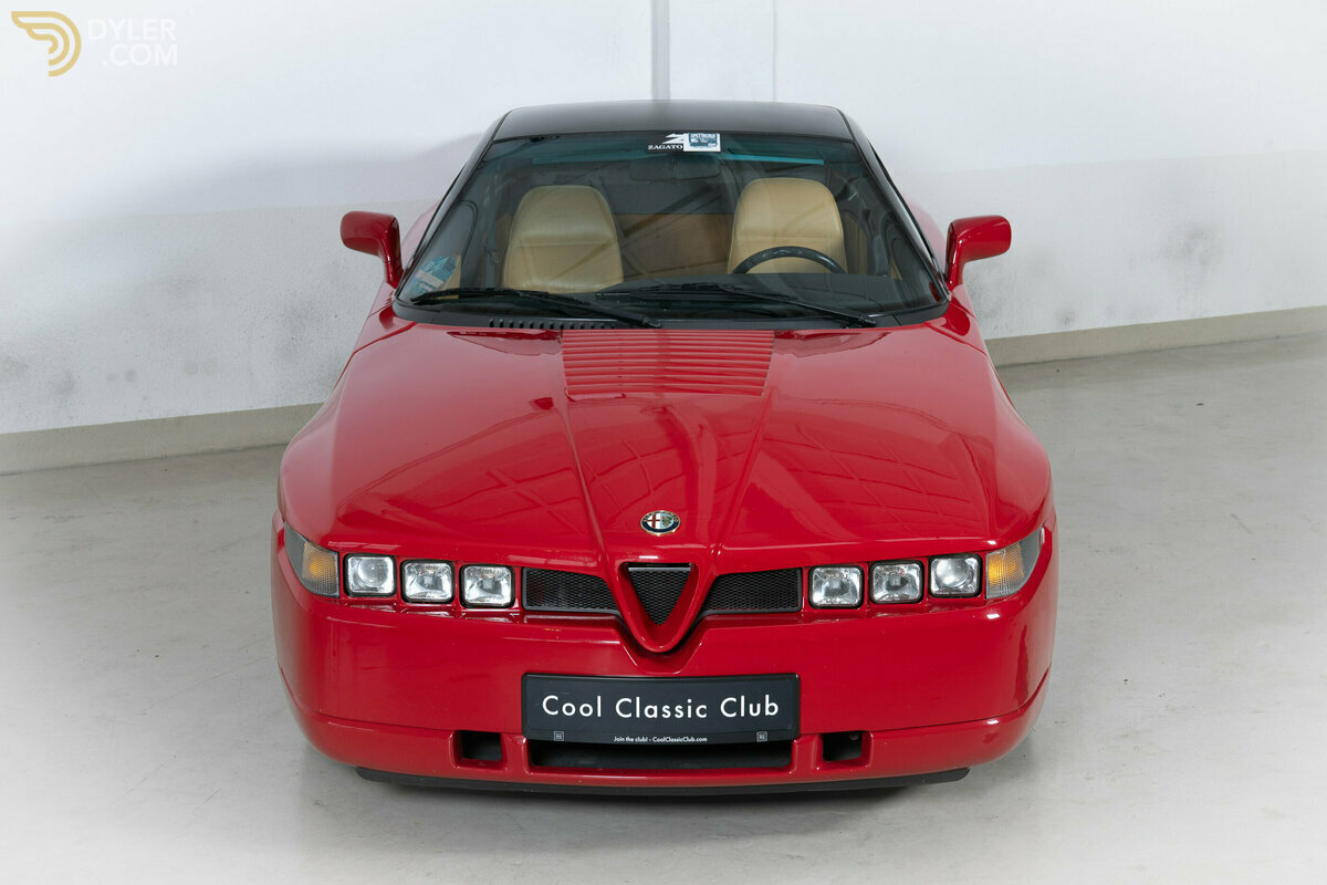 1990 Alfa Romeo SZ 3.0, foto 3