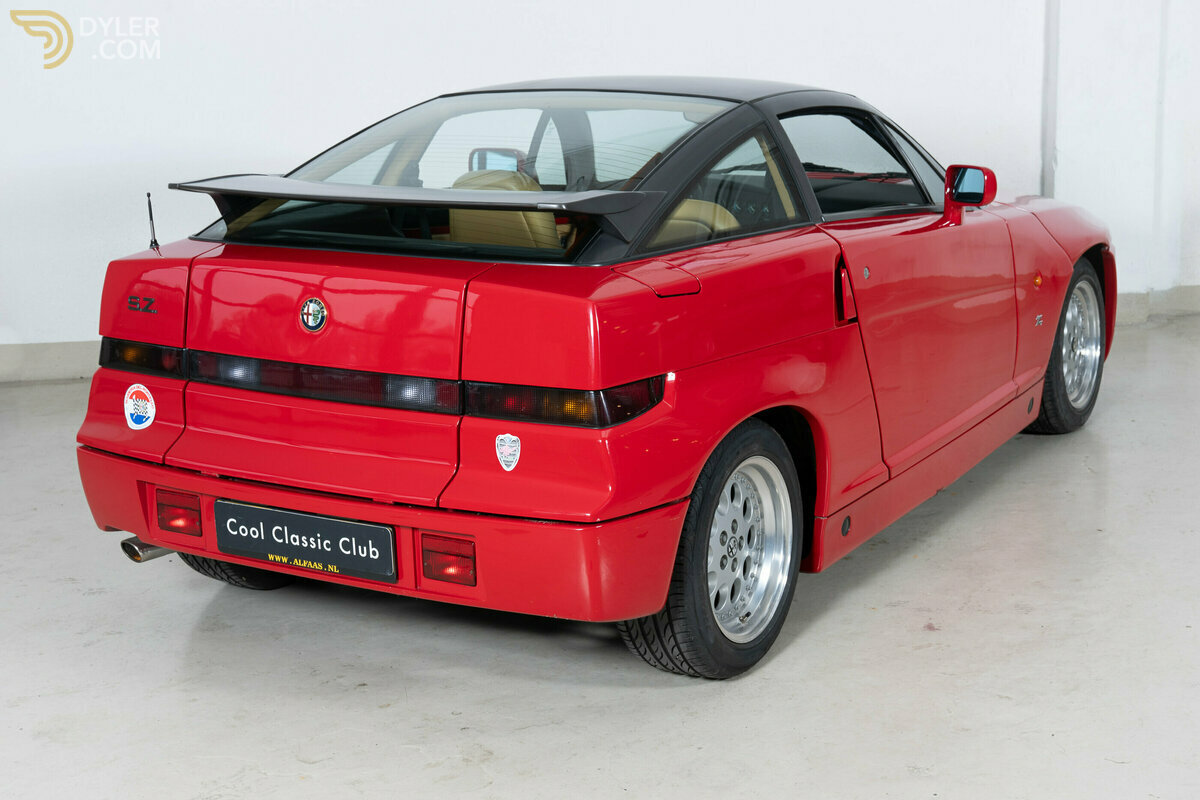 1990 Alfa Romeo SZ 3.0, foto 5