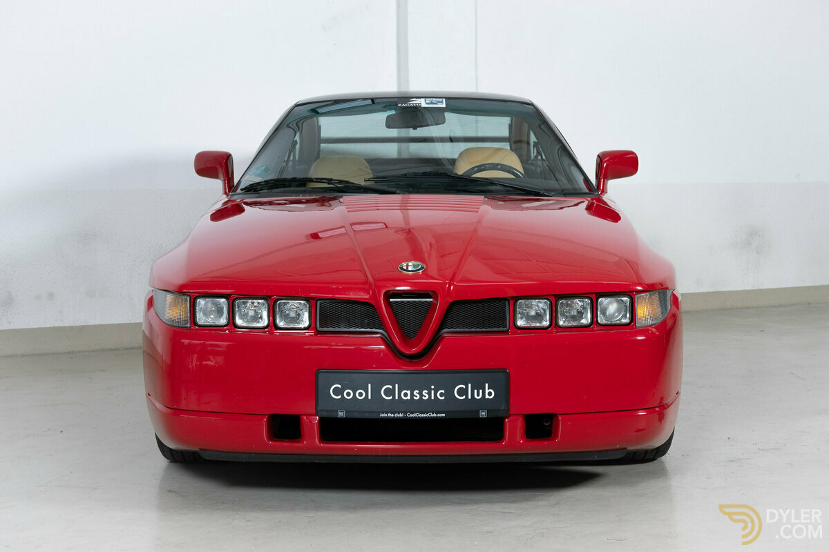 1990 Alfa Romeo SZ 3.0, foto 2
