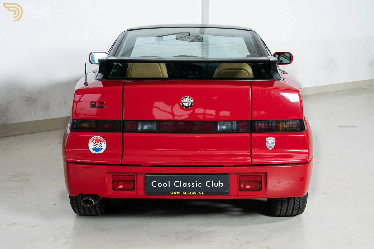 1990 Alfa Romeo SZ 3.0, foto 6
