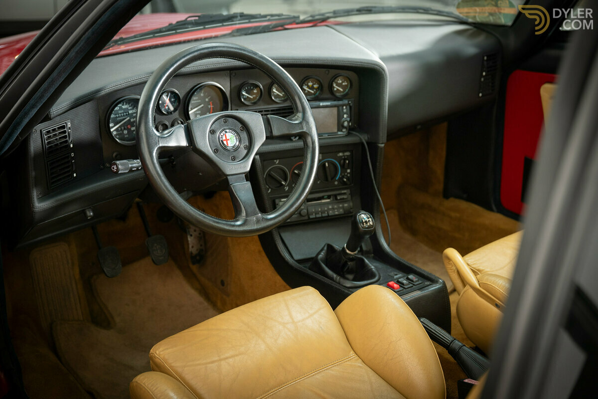 1990 Alfa Romeo SZ 3.0, foto 9