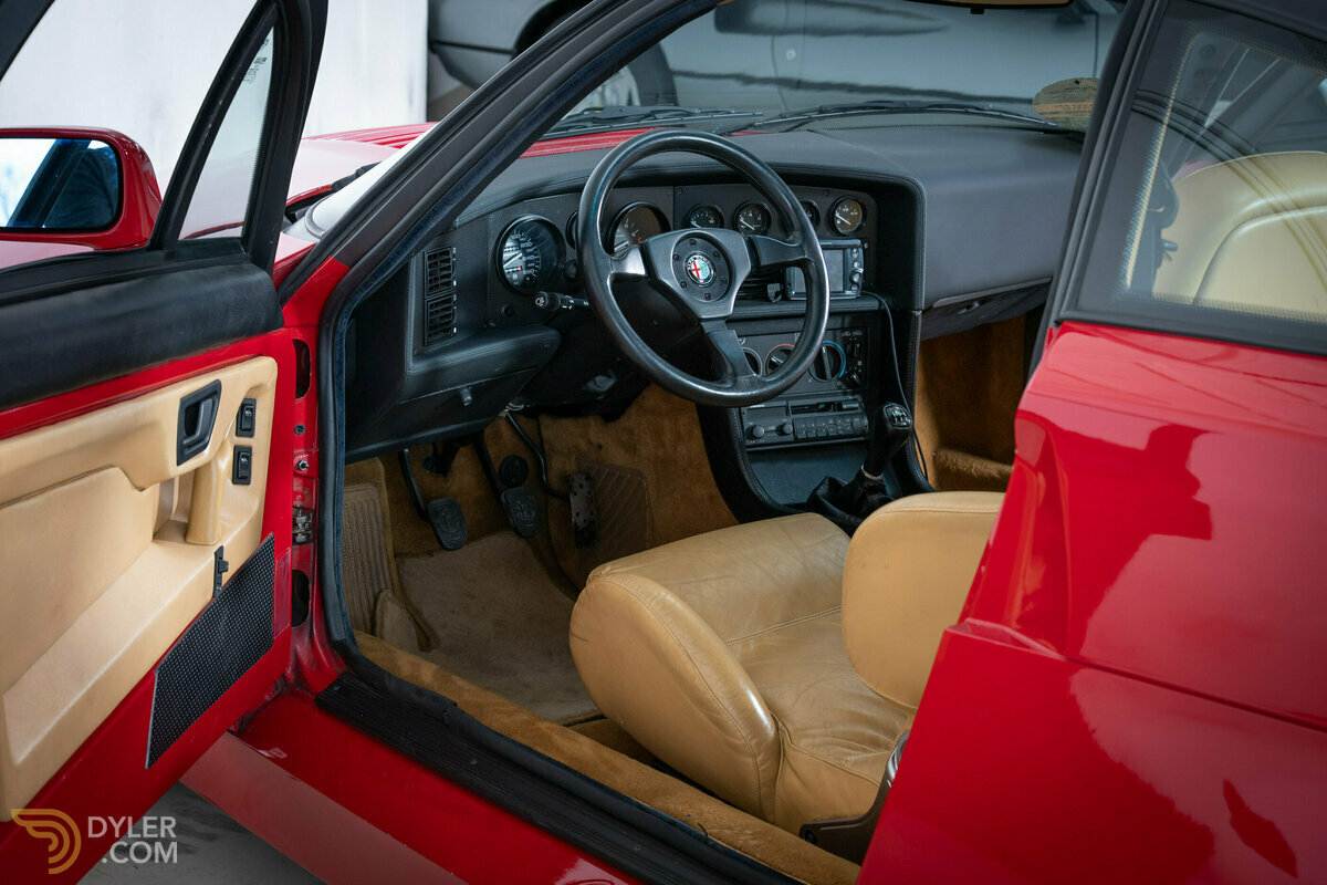 1990 Alfa Romeo SZ 3.0, foto 7