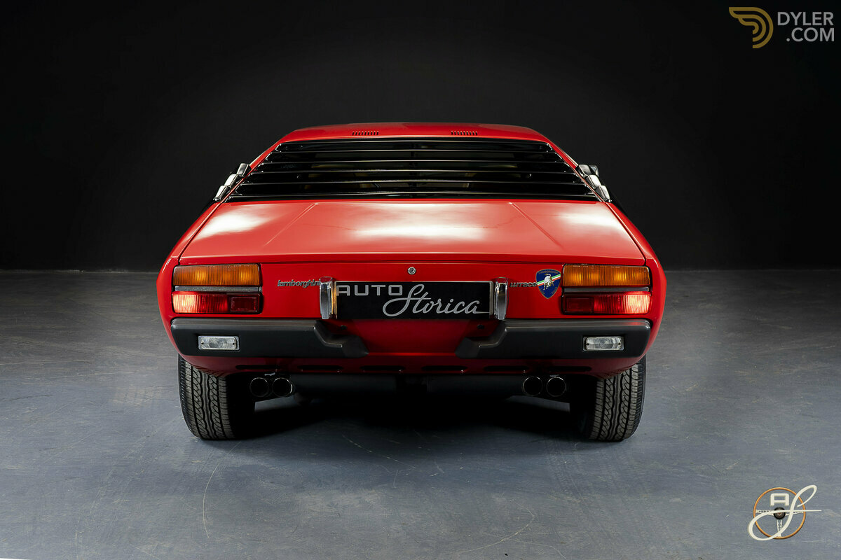 1975 Lamborghini Urraco P200, foto 4