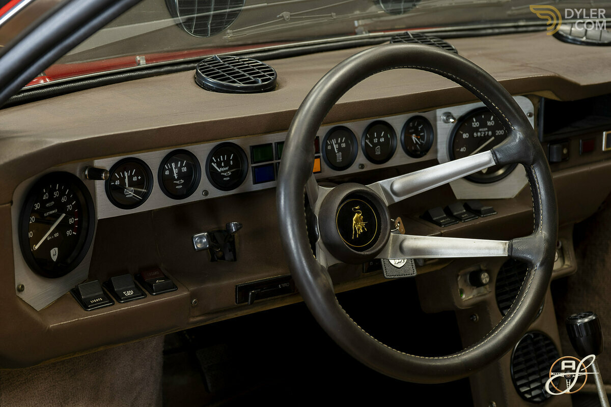 1975 Lamborghini Urraco P200, foto 9