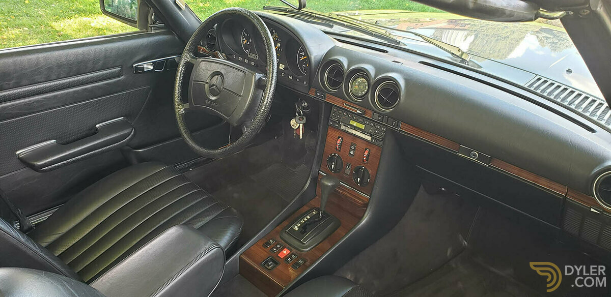 1983 Mercedes-Benz 500 SL, foto 10