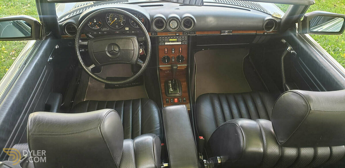 1983 Mercedes-Benz 500 SL, foto 9
