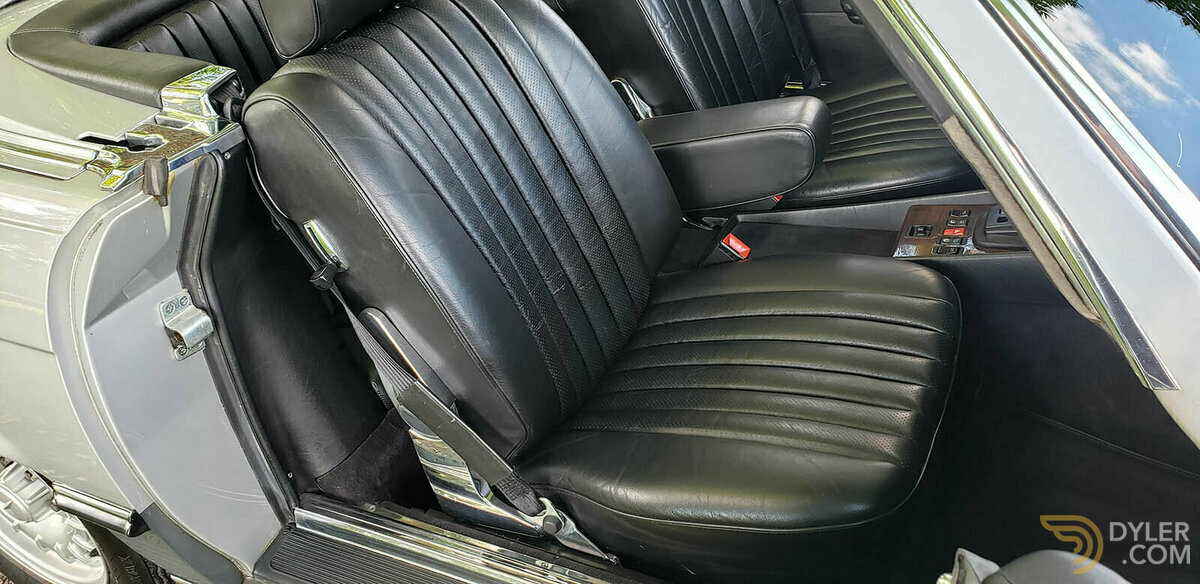 1983 Mercedes-Benz 500 SL, foto 11