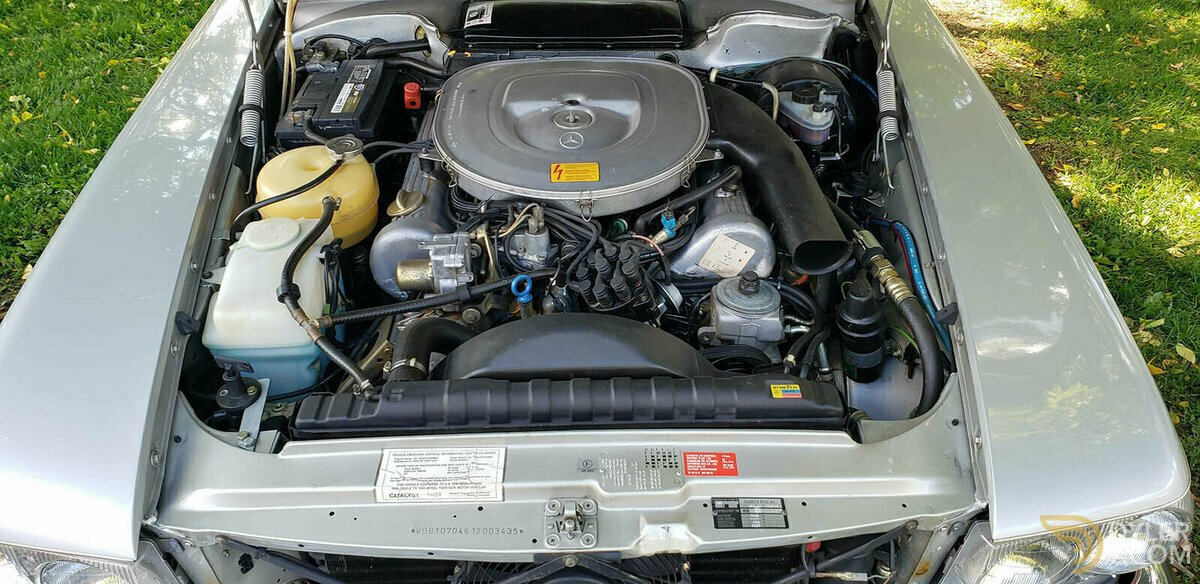 1983 Mercedes-Benz 500 SL, foto 12