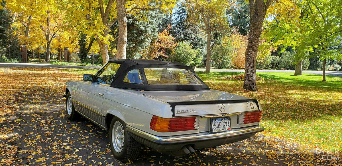 1983 Mercedes-Benz 500 SL, foto 6