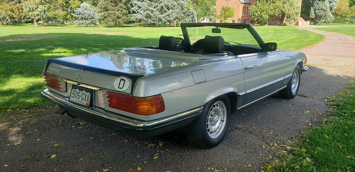 1983 Mercedes-Benz 500 SL, foto 5