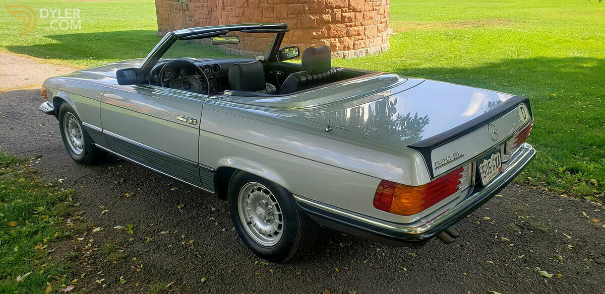 1983 Mercedes-Benz 500 SL, foto 7