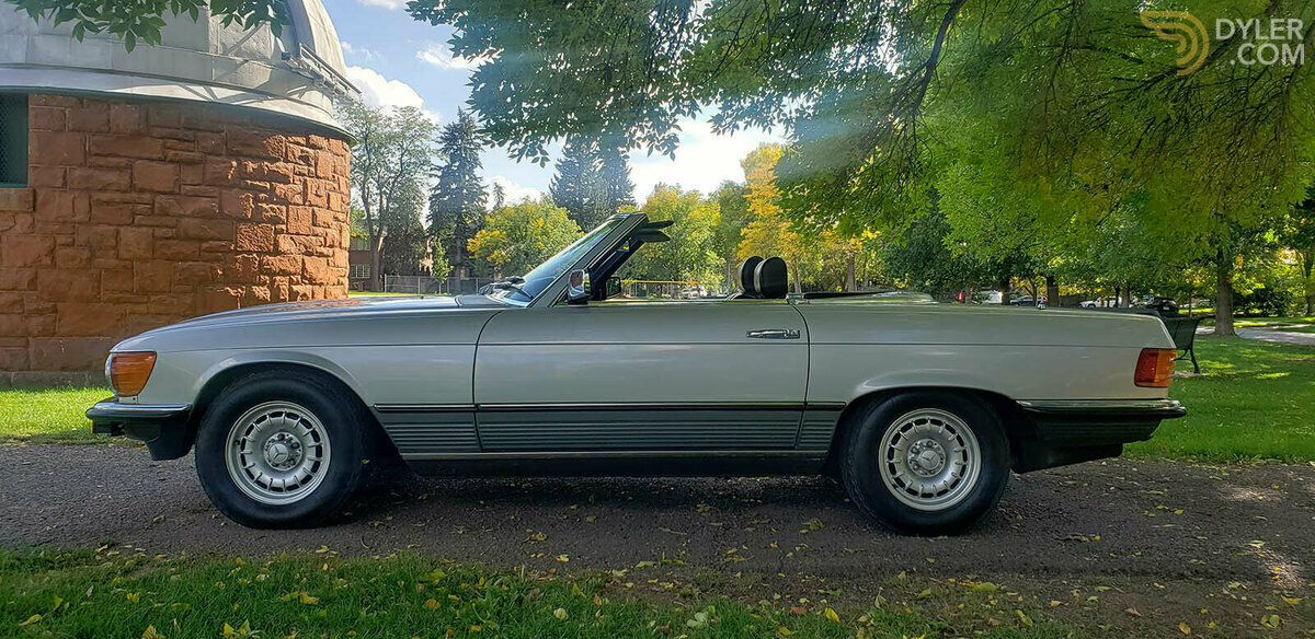 1983 Mercedes-Benz 500 SL, foto 2