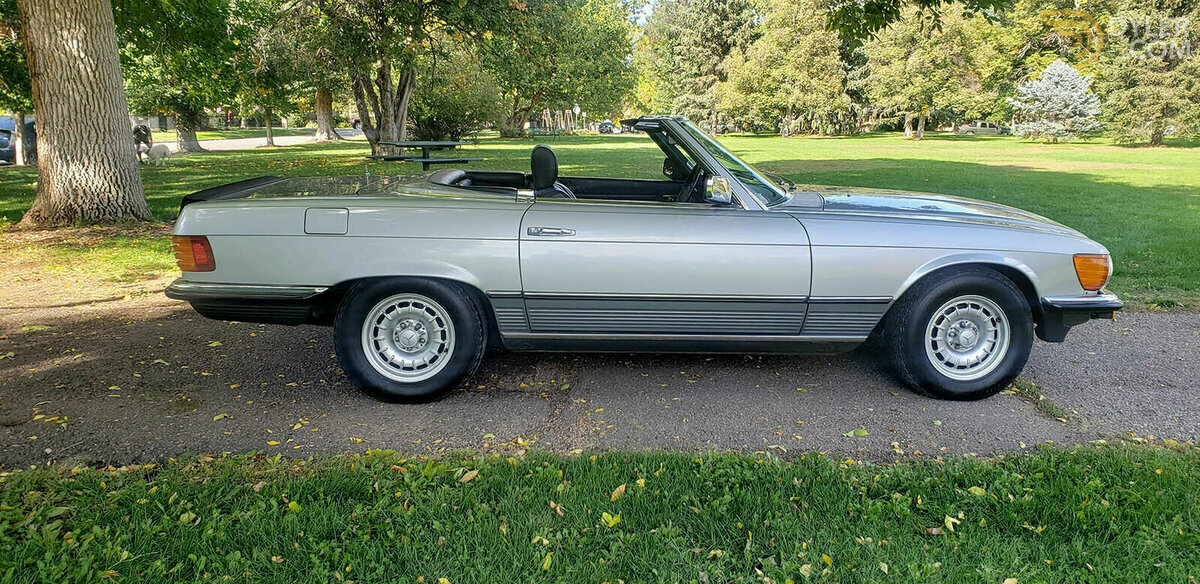1983 Mercedes-Benz 500 SL, foto 3