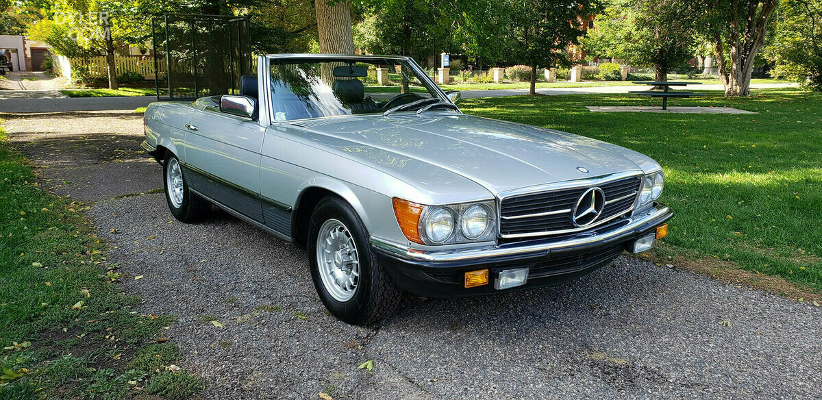 1983 Mercedes-Benz 500 SL, foto 1