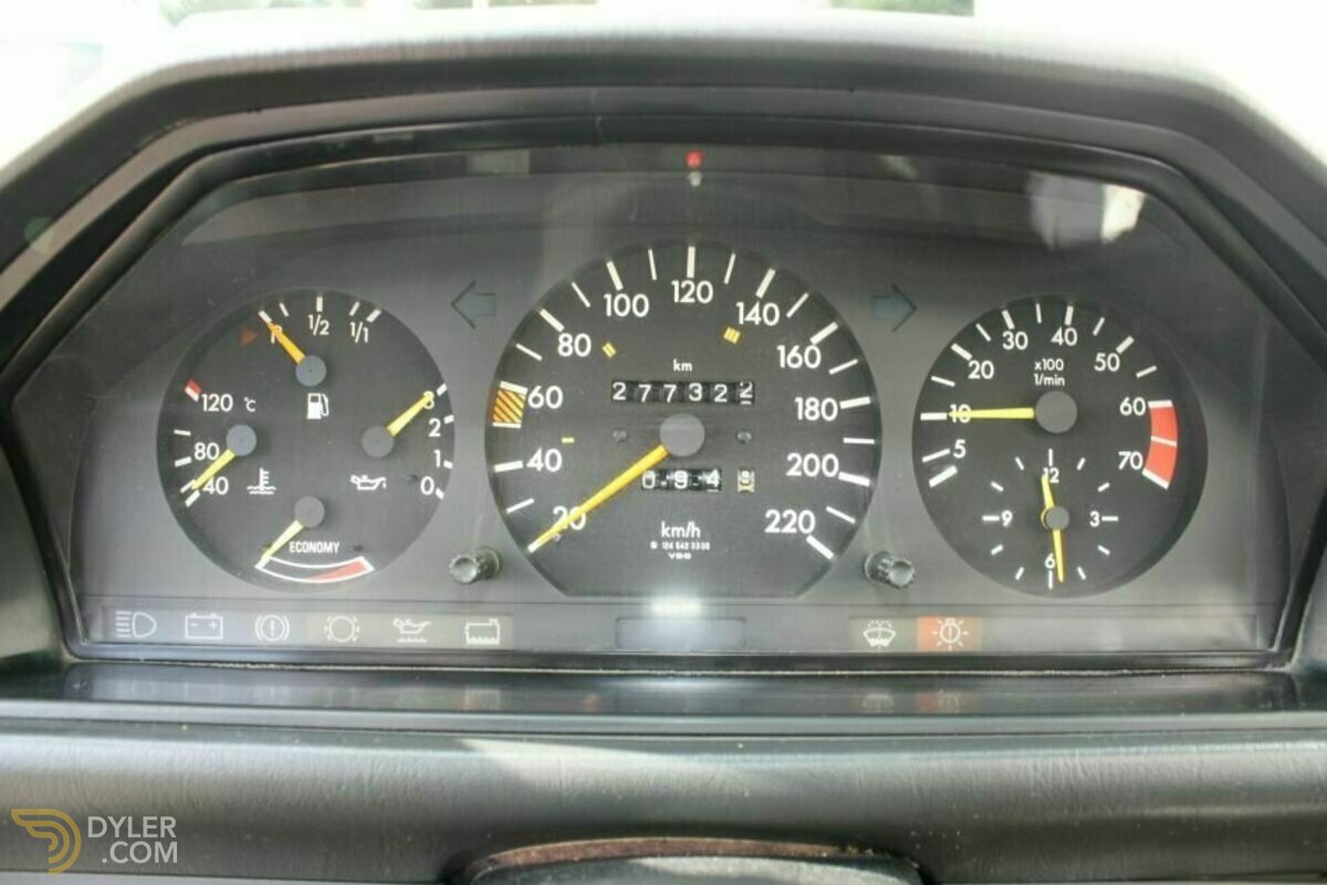 1986 Mercedes-Benz 230 TE, foto 11