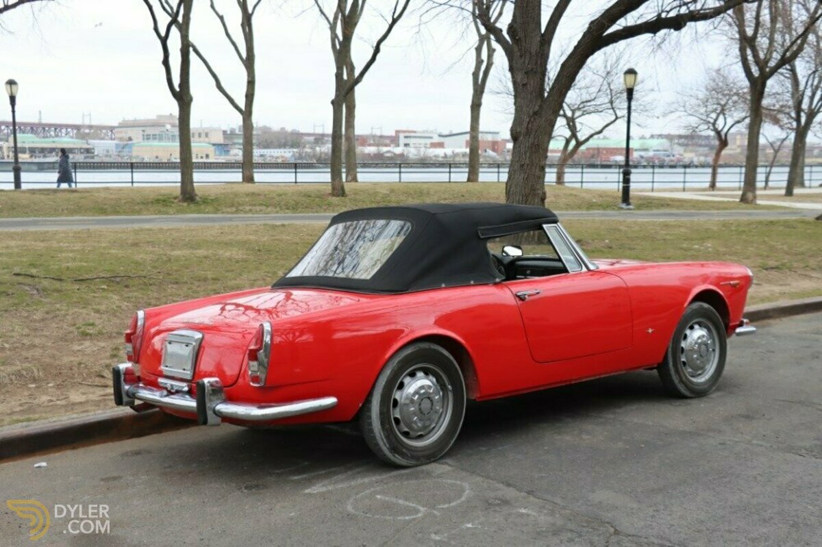 1963 Alfa Romeo 2600, foto 3