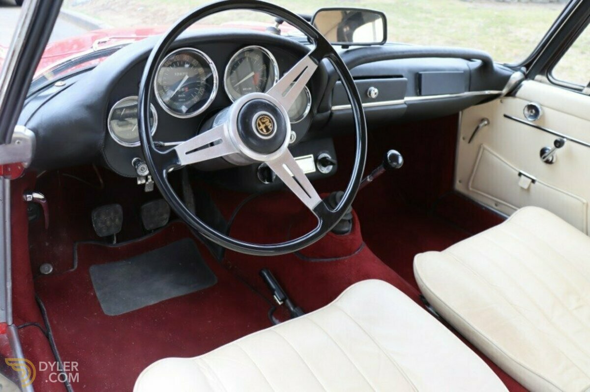 1963 Alfa Romeo 2600, foto 4