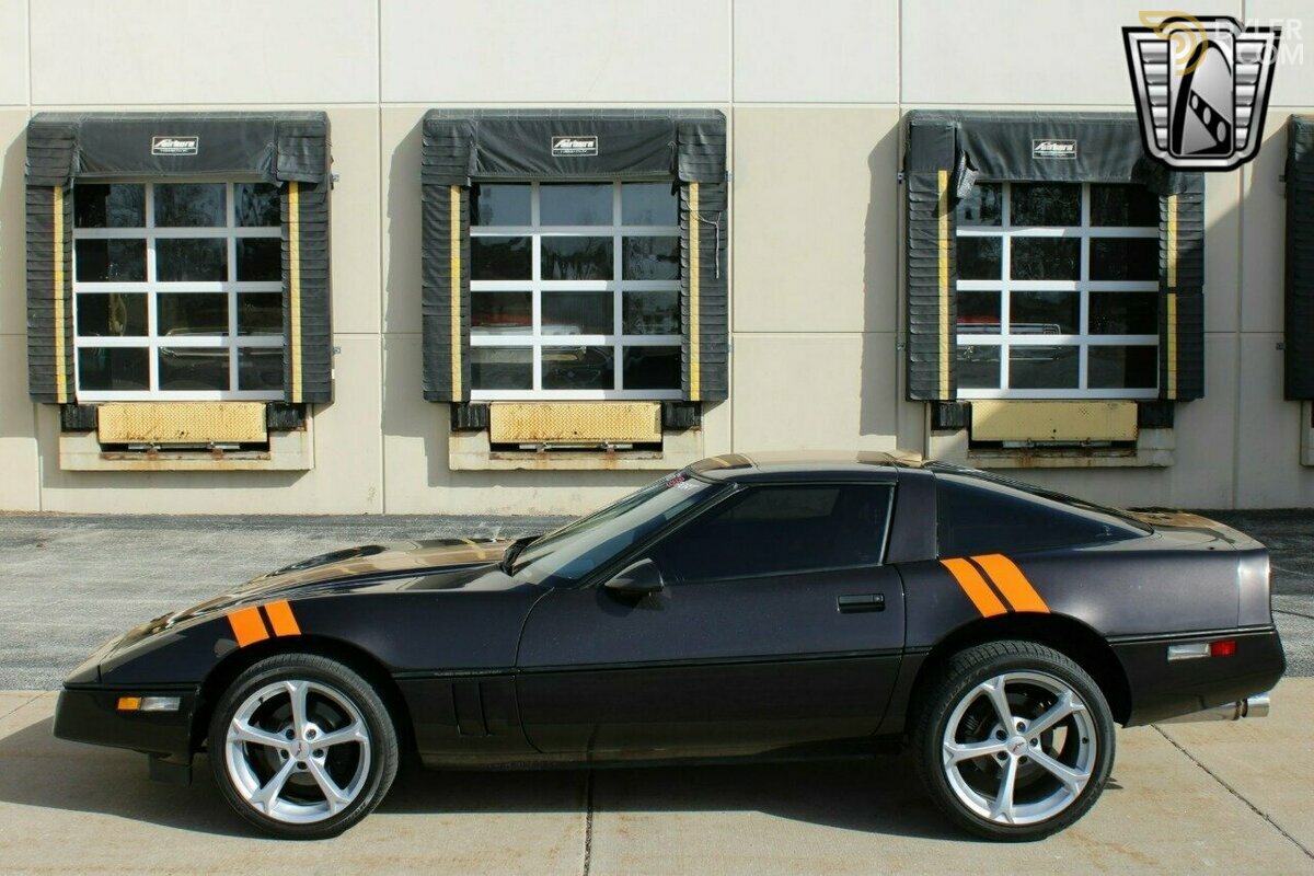 1988 Chevrolet Corvette, foto 2