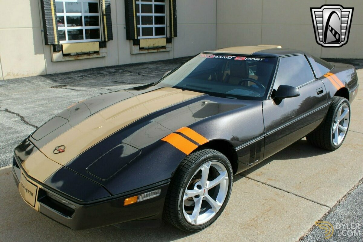 1988 Chevrolet Corvette, foto 3