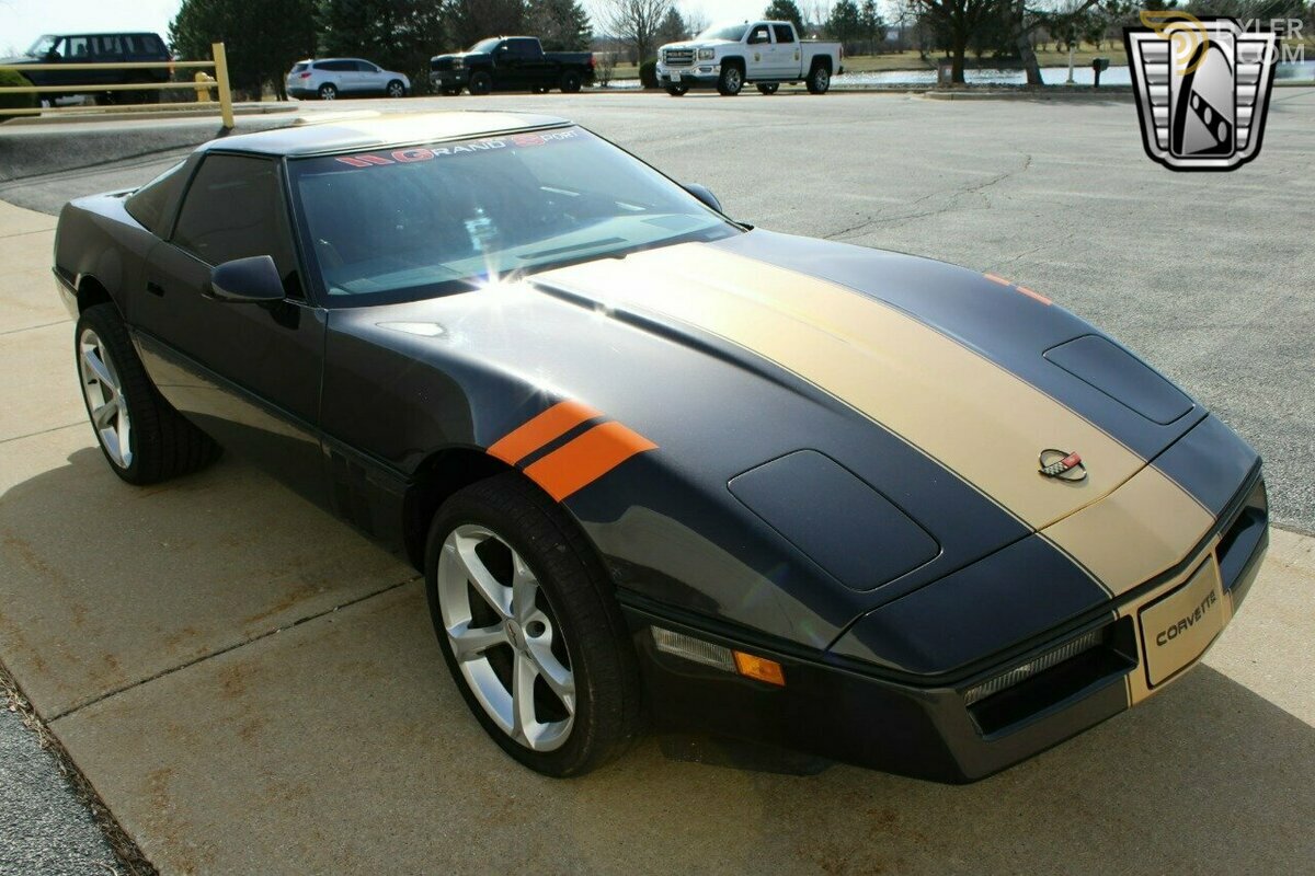 1988 Chevrolet Corvette, foto 4