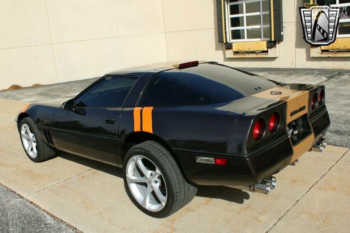1988 Chevrolet Corvette, foto 6