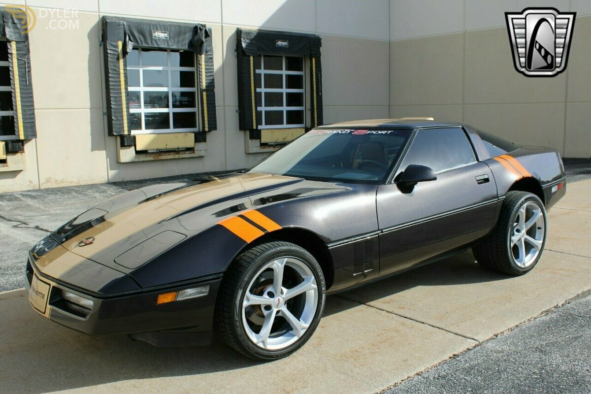 1988 Chevrolet Corvette, foto 7
