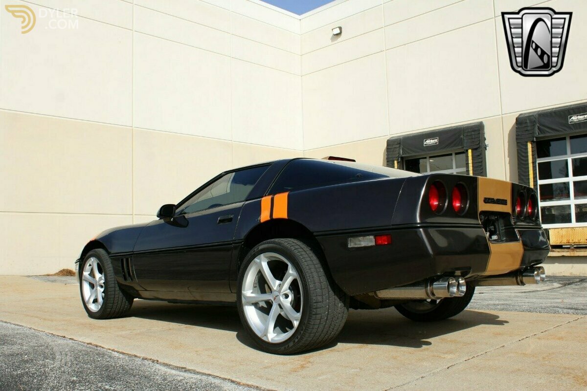 1988 Chevrolet Corvette, foto 8