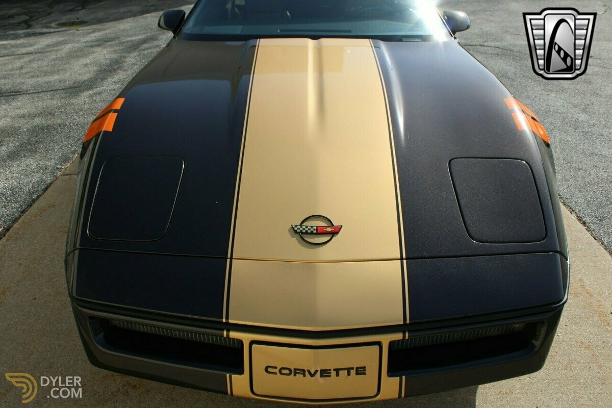 1988 Chevrolet Corvette, foto 9
