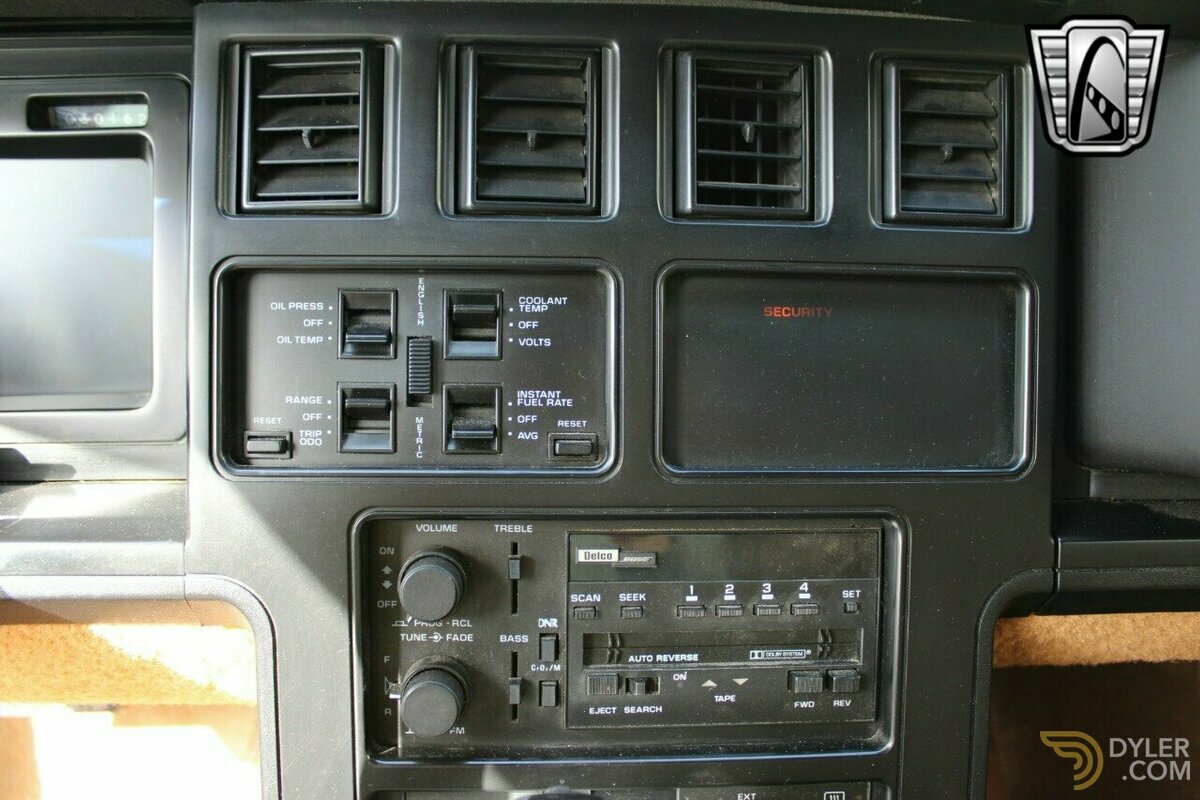 1988 Chevrolet Corvette, foto 12