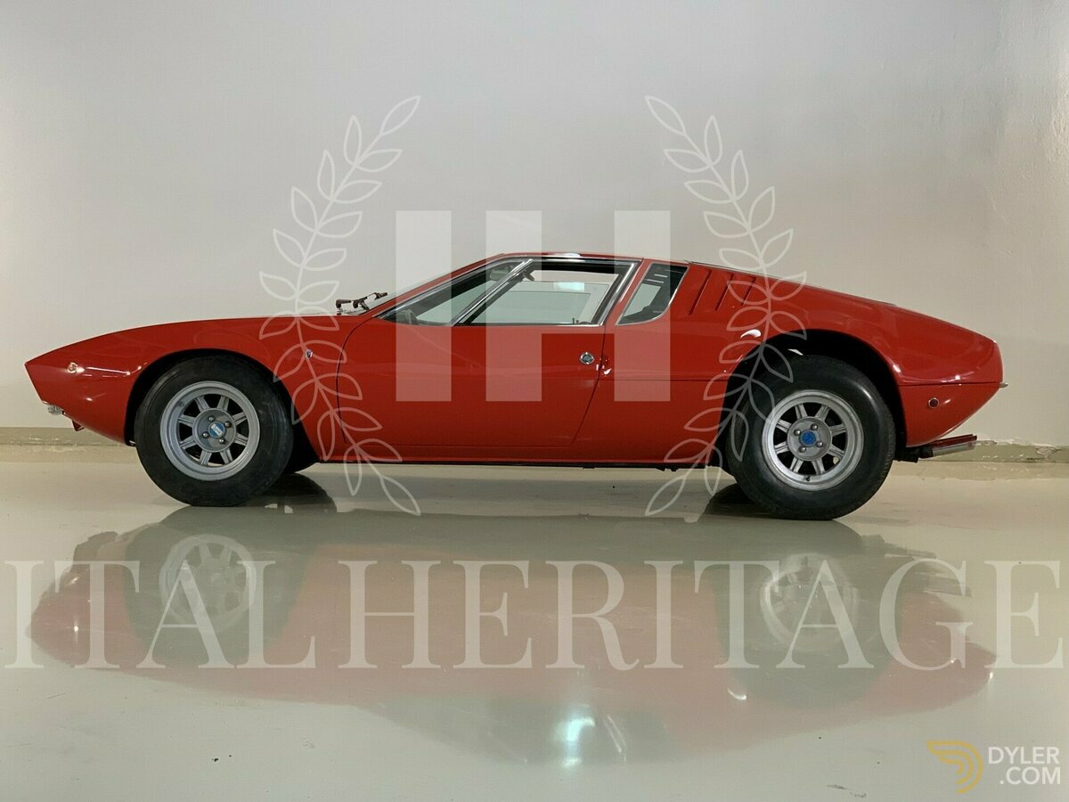 1970 De Tomaso Mangusta, foto 2