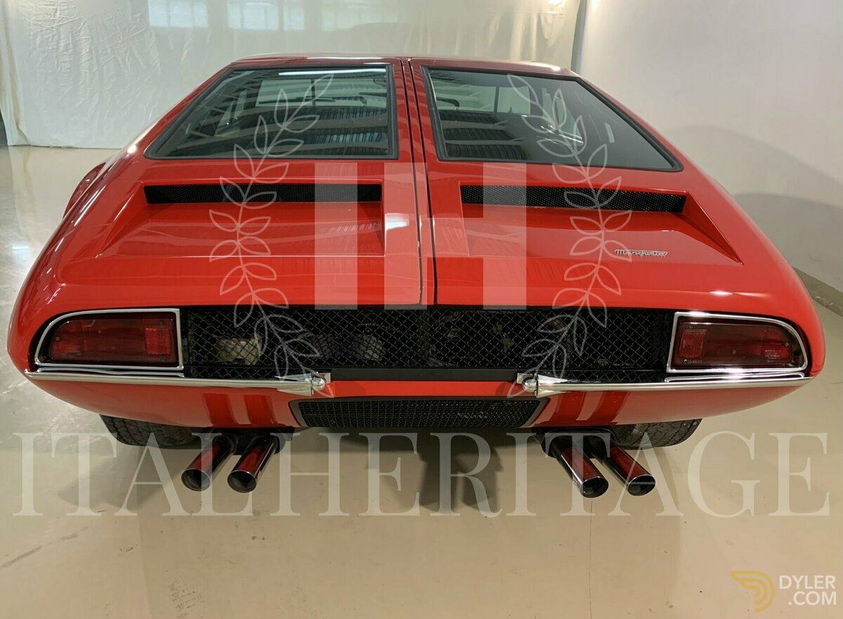 1970 De Tomaso Mangusta, foto 3
