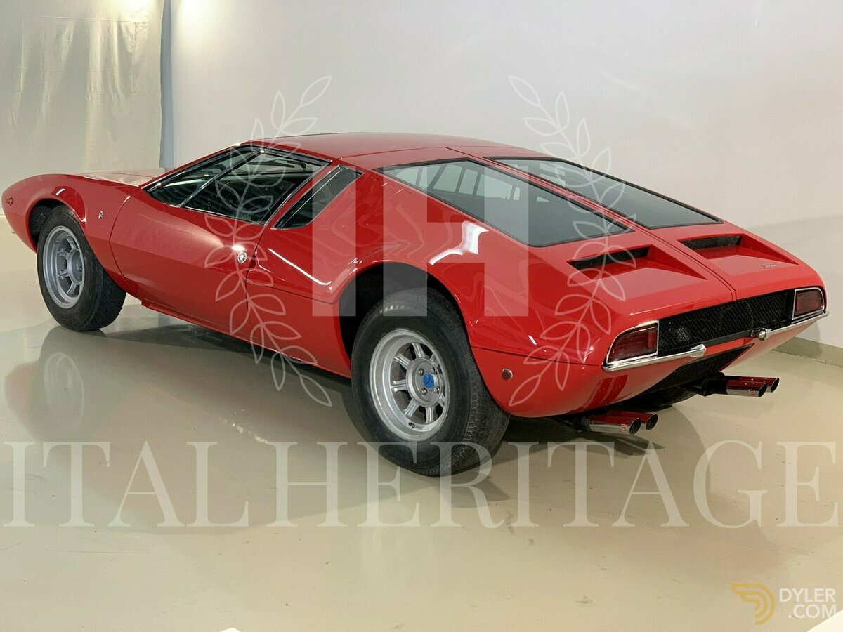 1970 De Tomaso Mangusta, foto 4
