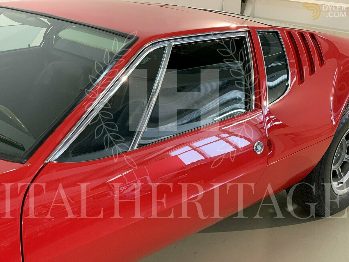 1970 De Tomaso Mangusta, foto 6