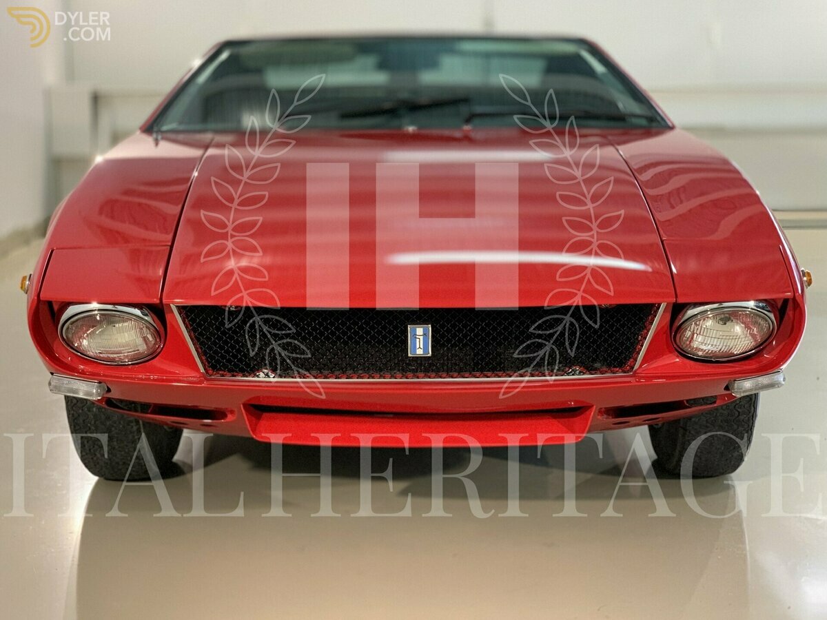 1970 De Tomaso Mangusta, foto 8