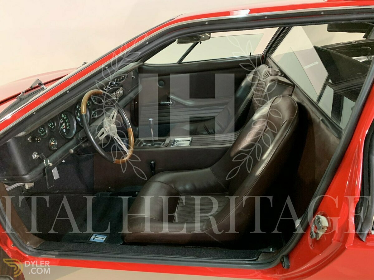 1970 De Tomaso Mangusta, foto 9