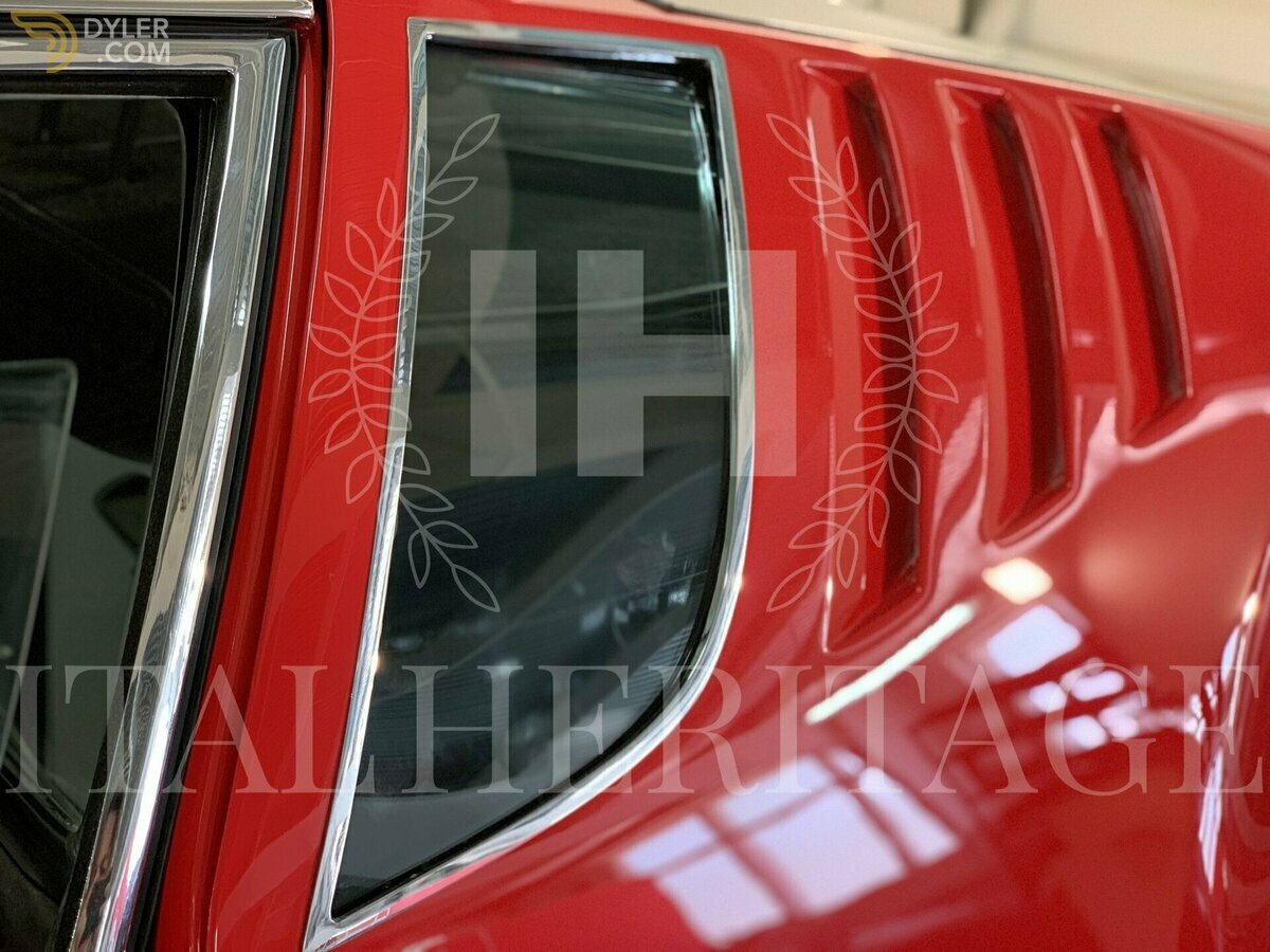 1970 De Tomaso Mangusta, foto 10